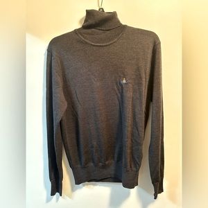 *NWT* VIVIENNE WESTWOOD MENS WOOL TURTLENECK, BRAND NEW AND VERY STYLISH!